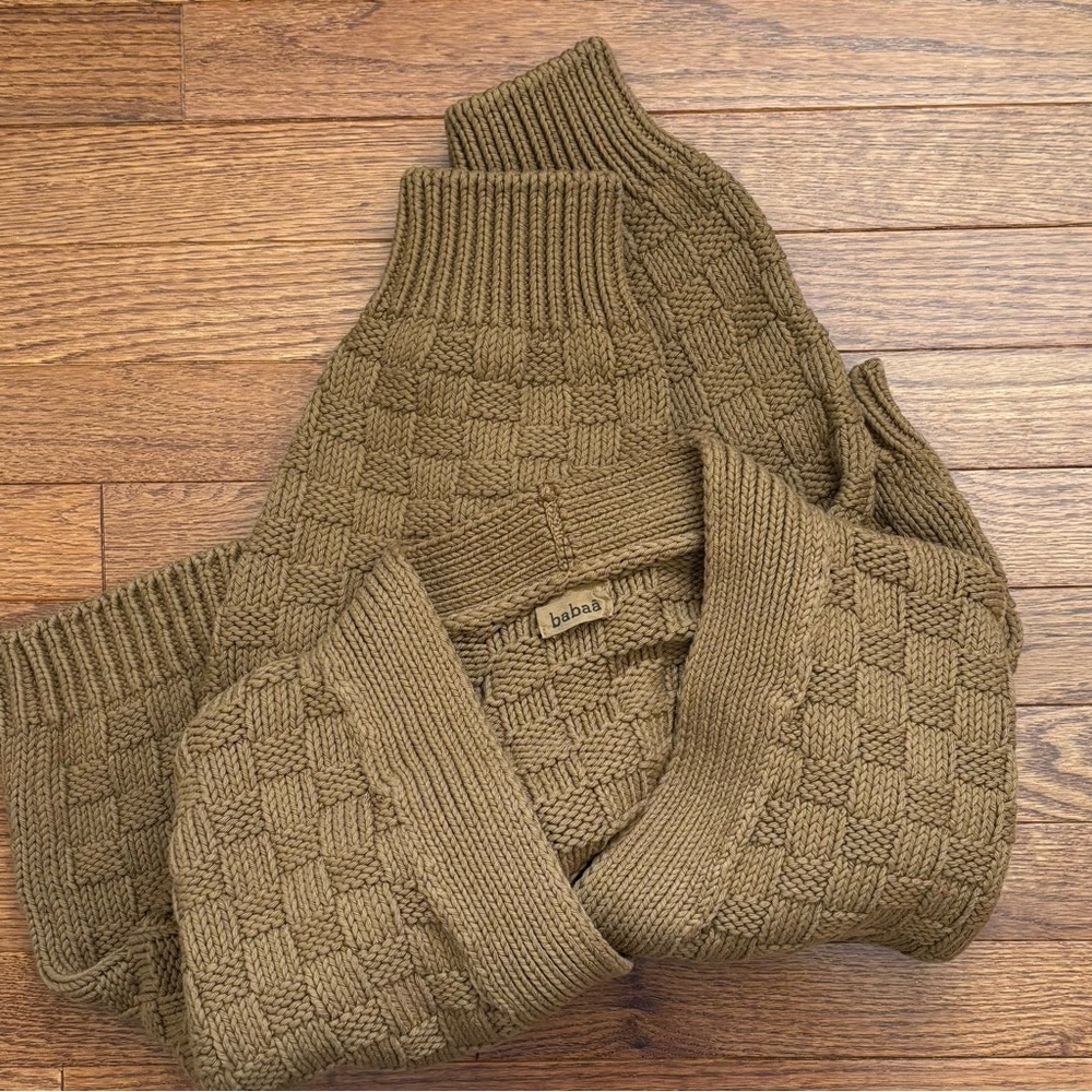 Babaa Cardigan No 3 in Sukkari - Picture 4 of 8